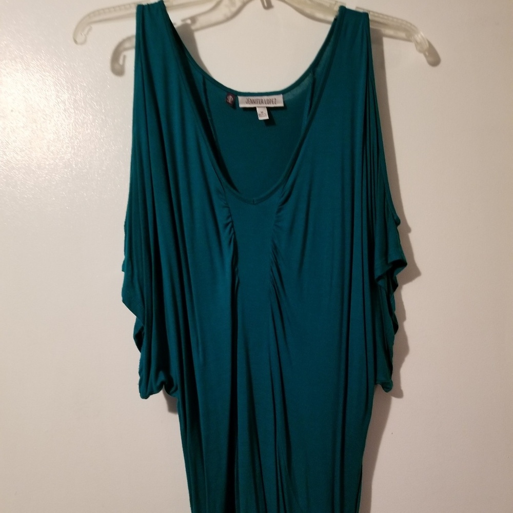 Turquoise shirt